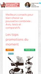 Mobile Screenshot of pousseurs.fr