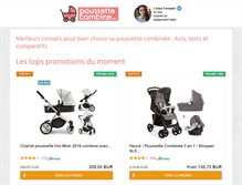 Tablet Screenshot of pousseurs.fr